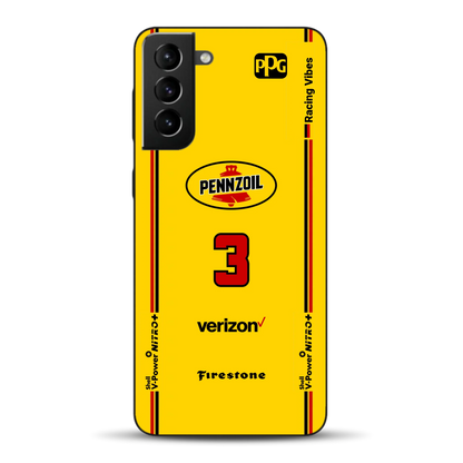 Yellow Submarine Racing Livery - Custodia per cellulare personalizzata per Samsung