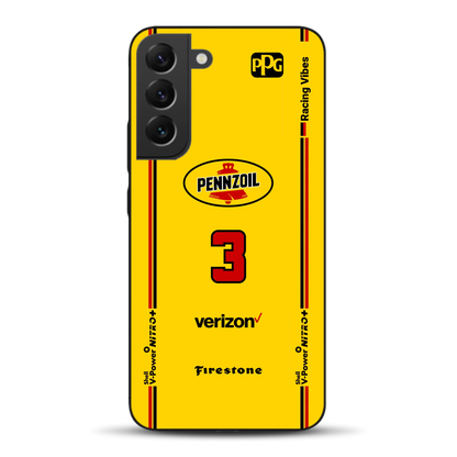 Yellow Submarine Racing Livery - Custodia per cellulare personalizzata per Samsung