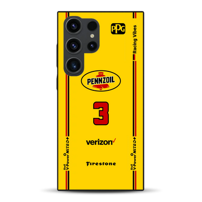 Yellow Submarine Racing Livery - Custodia per cellulare personalizzata per Samsung