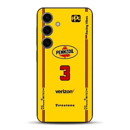 Yellow Submarine Racing Livery - Custodia per cellulare personalizzata per Samsung