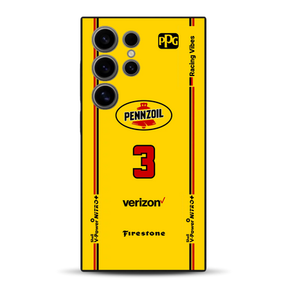 Yellow Submarine Racing Livery - Custodia per cellulare personalizzata per Samsung