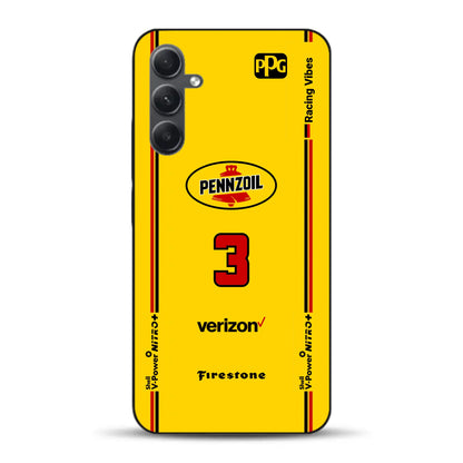 Yellow Submarine Racing Livery - Custodia per cellulare personalizzata per Samsung