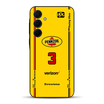 Yellow Submarine Racing Livery - Custodia per cellulare personalizzata per Samsung