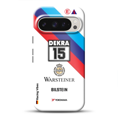 M3 E30 #15 DTM Champion 1989 Livery – Individuelle Premium Hülle für Google
