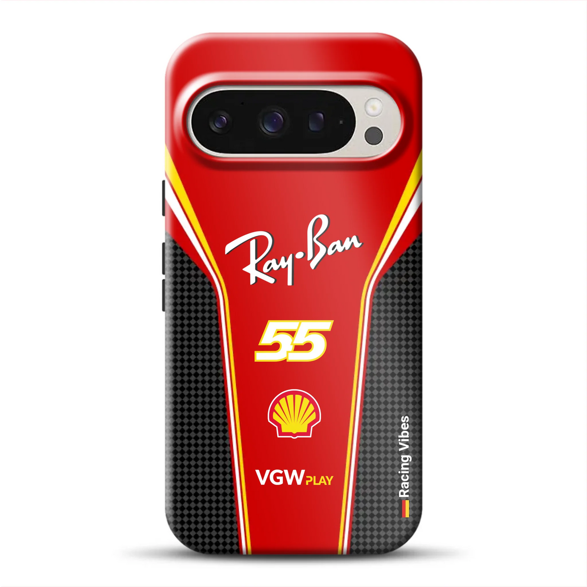 Ferrari F1 2024 Livery – Custom Premium Case for Google