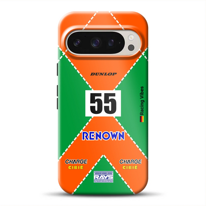 787B 1991 24h Sieger Livery – Custodia premium personalizzata per Google