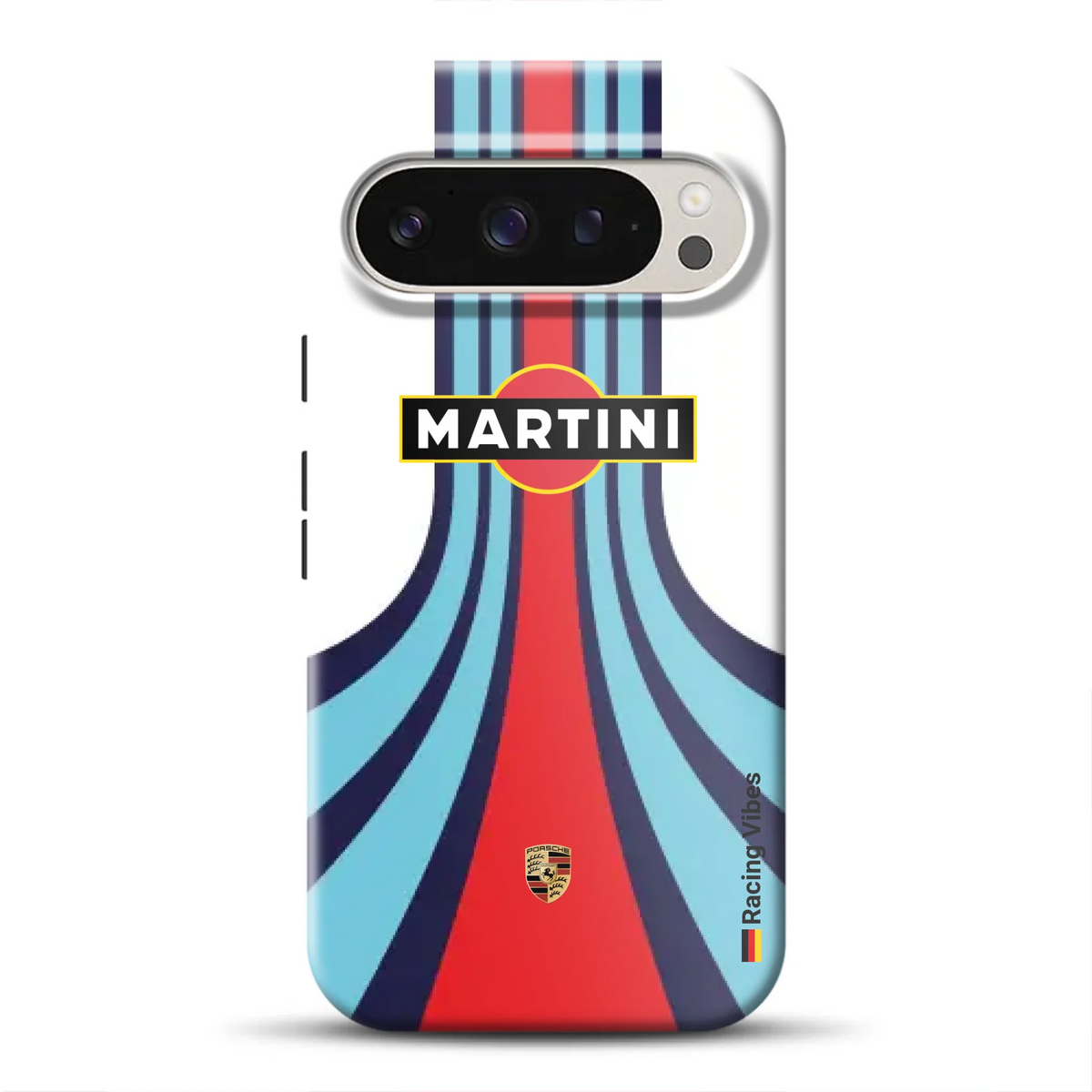 Martini Porsche Livery #1 – Personnalisé Premium Case pour Google