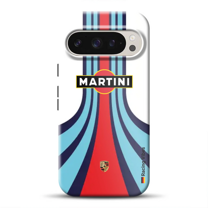 Martini Porsche Livery #1 – Custodia premium personalizzata per Google