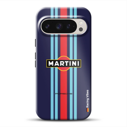 Martini Porsche Livery #2 – Custodia premium personalizzata per Google