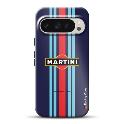 Martini Porsche Livery #2 – Individuelle Premium Hülle für Google