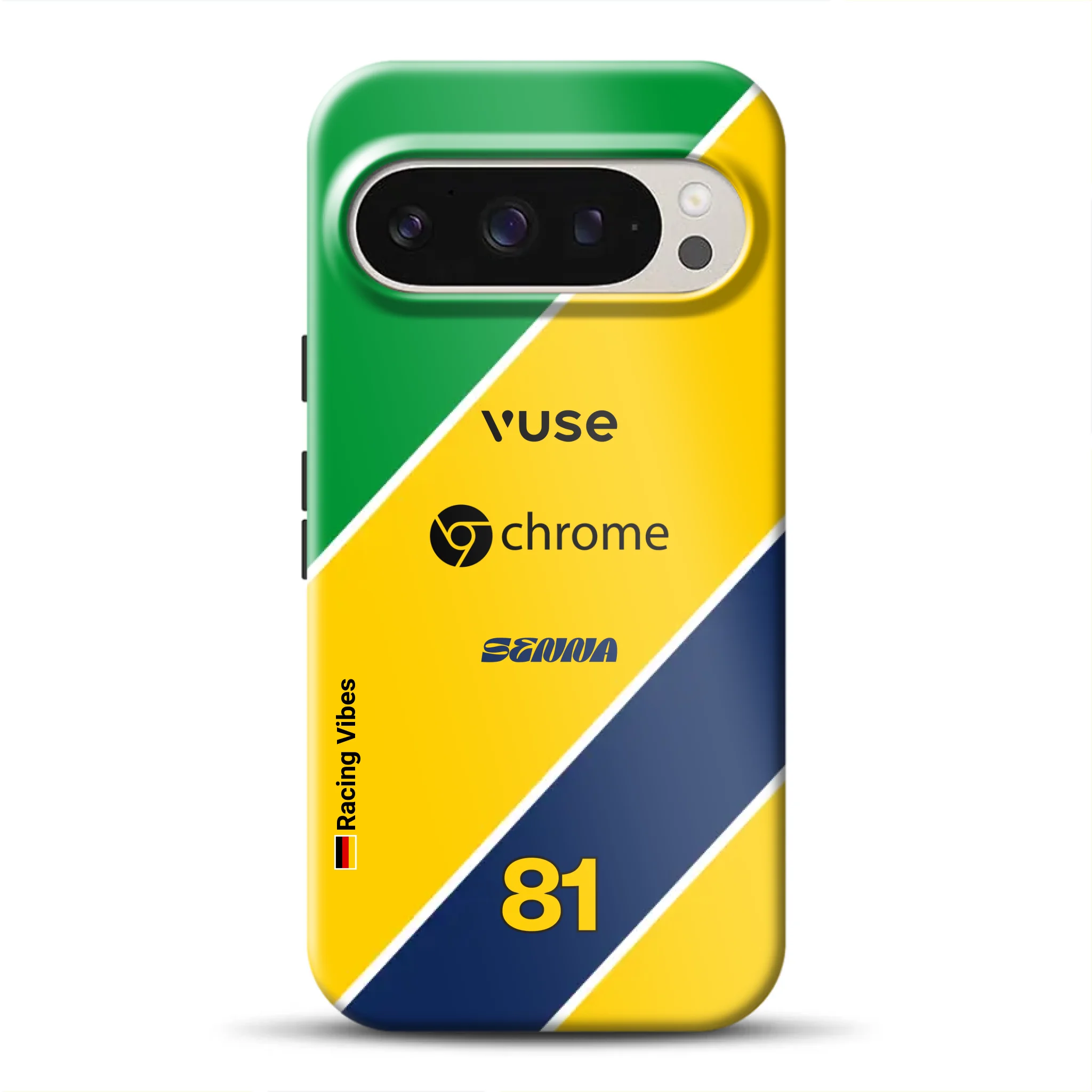 McL F1 Senna Monaco 2024 Livery – Personnalisé Premium Case pour Google