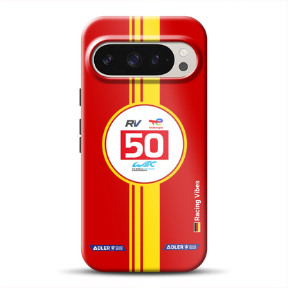 AF Corse 499P 2024 Livery – Personnalisé Premium Case pour Google