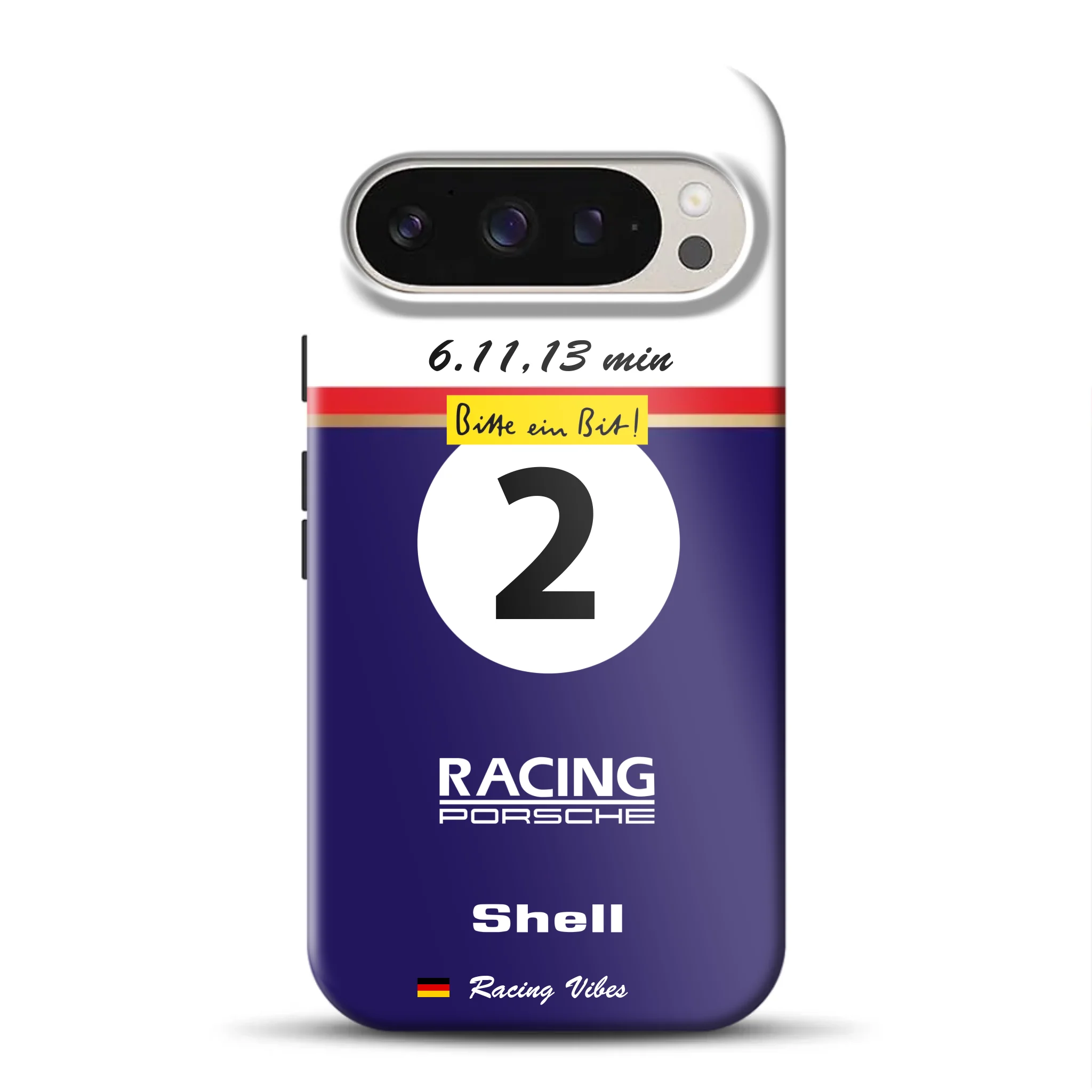 956K #2 Bellof Rekordrunde Nordschleife 1983 Livery – Personnalisé Premium Case pour Google