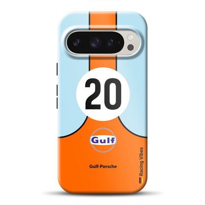 917K #20 Gulf 24h LM 1970 Livery – Custodia premium personalizzata per Google