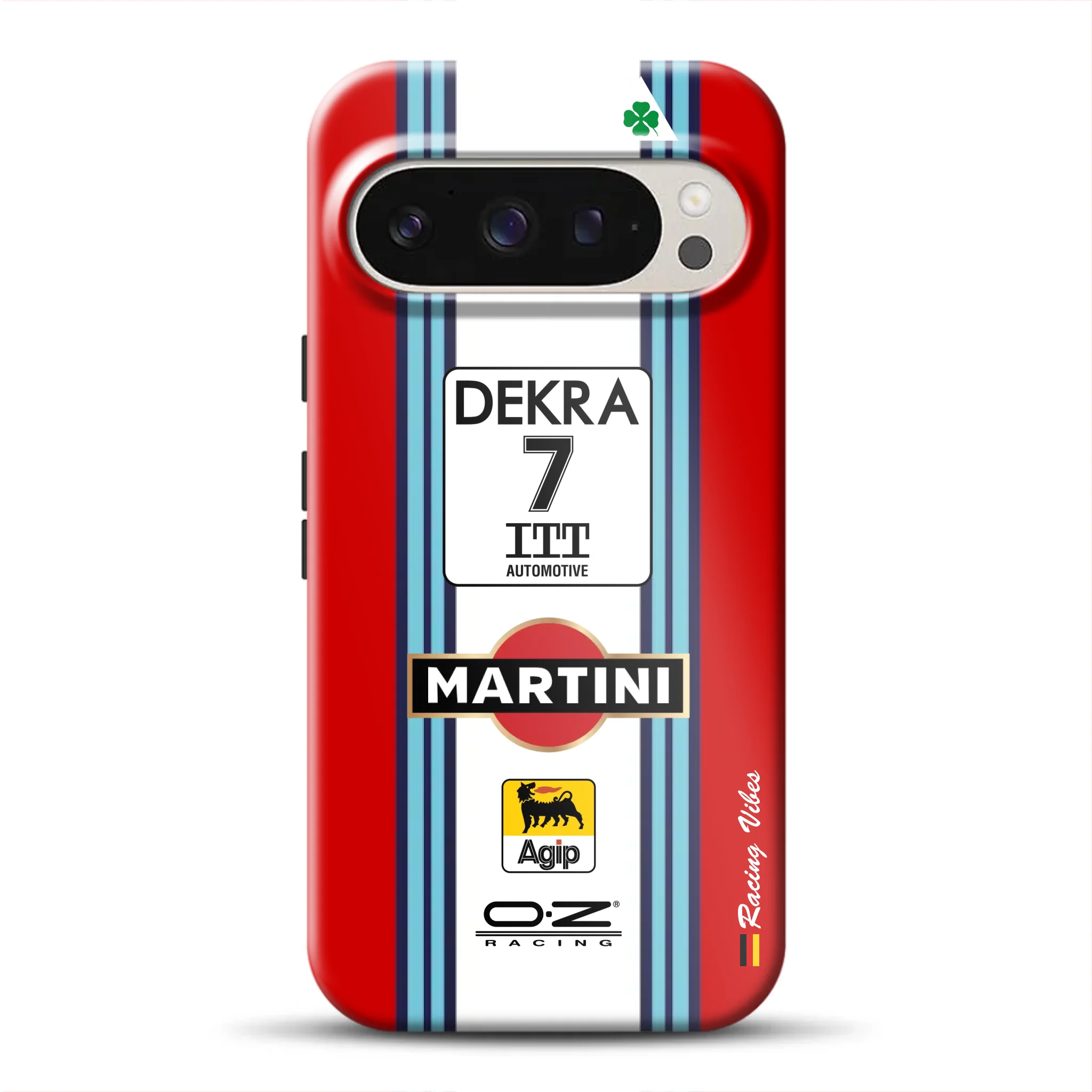 155 V6 TI #7 Nannini Alfa Corse DTM 1995 Livery – Individuelle Premium Hülle für Google