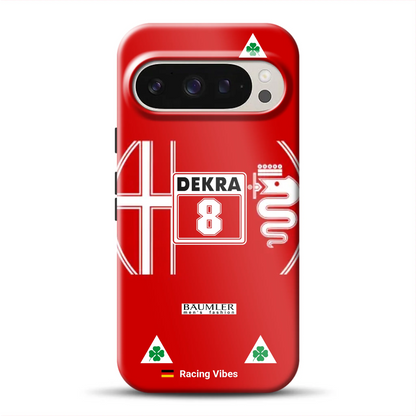 155 V6 TI #8 Larini DTM Champion 1993 Livery – Personnalisé Premium Case pour Google