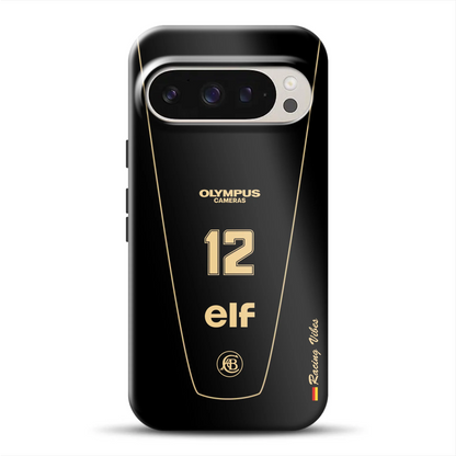 Lotus 97T/98T Senna F1 Livery – Custodia premium personalizzata per Google