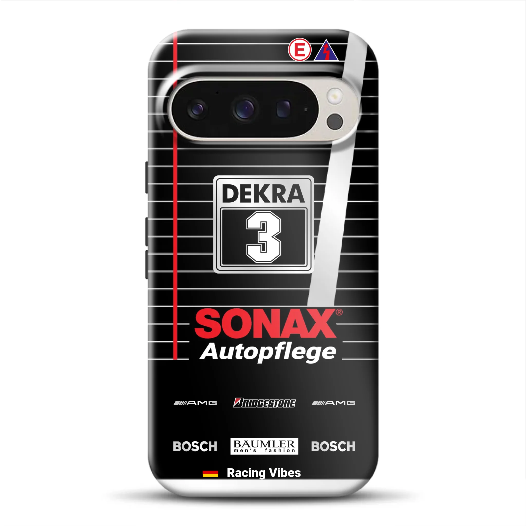 190E Evo II #3 DTM Champion 1992 Livery – Custom Premium Case for Google