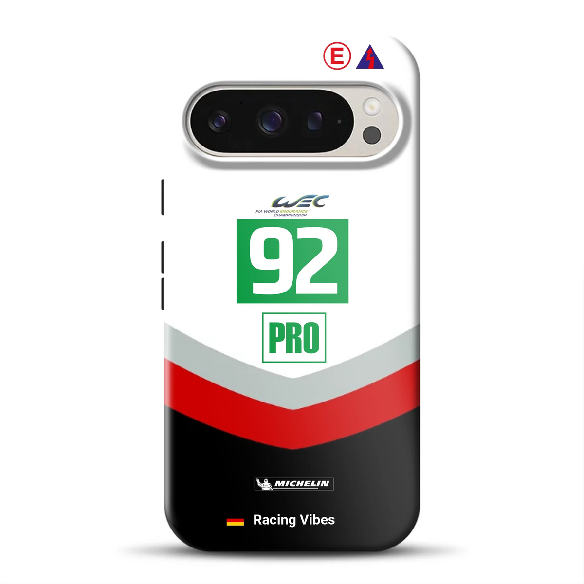 911 RSR 2017 Livery – Custom Premium Case for Google