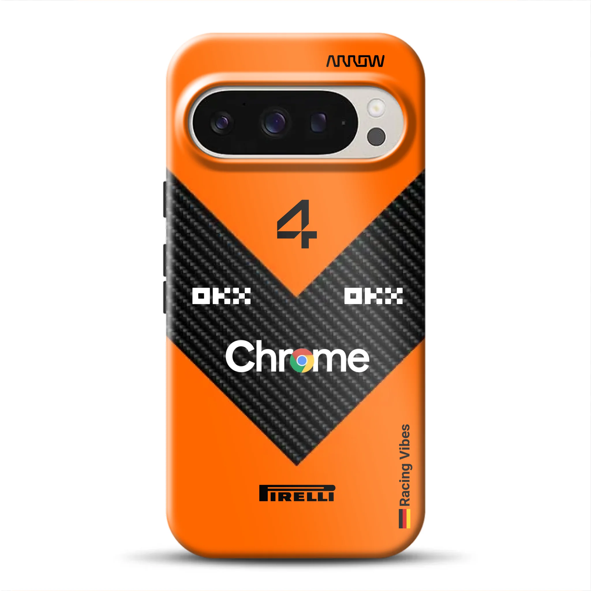 McL F1 2025 MCL39 Livery – Individuelle Premium Hülle für Google