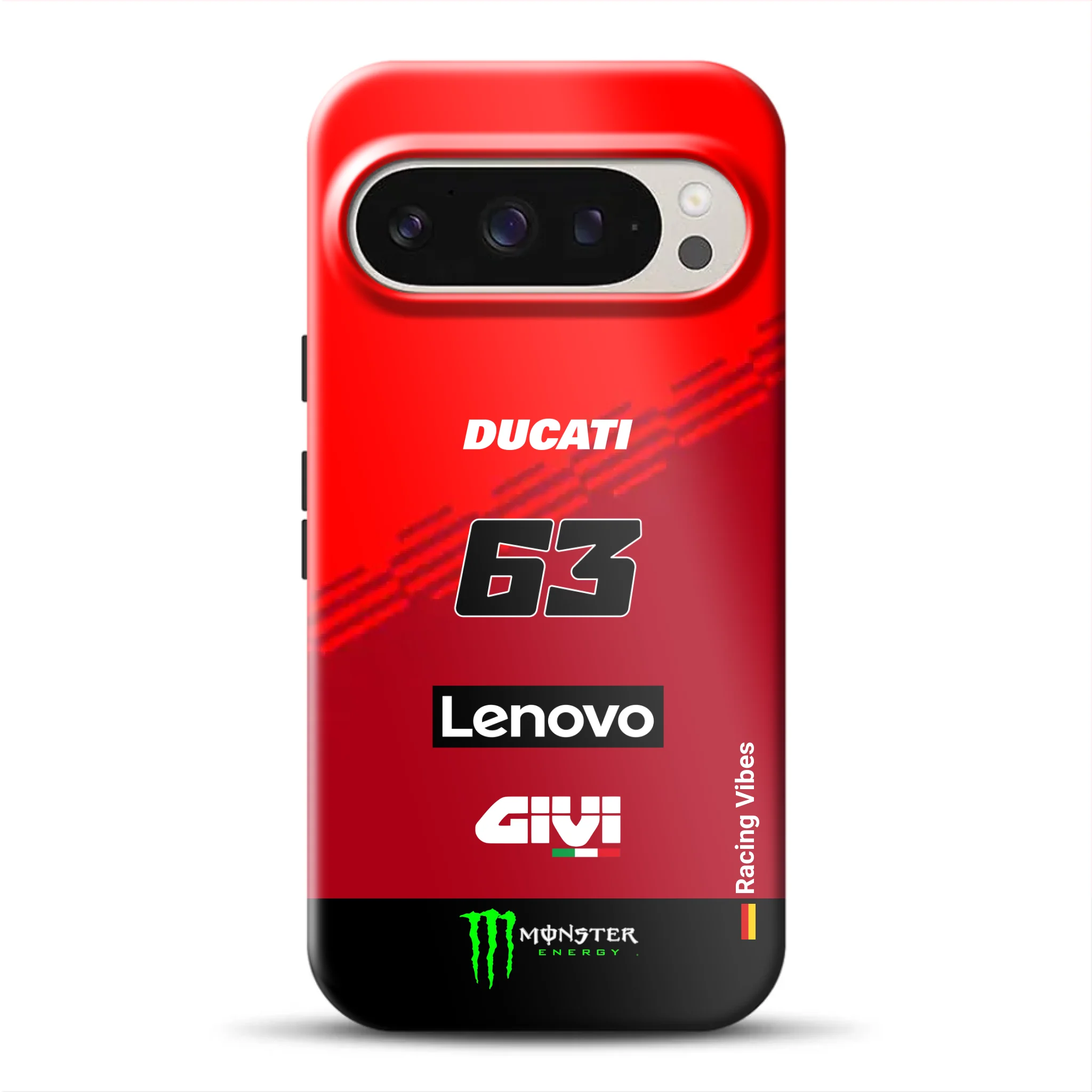 Desmosedici GP25 MotoGP 2025 Livery – Individuelle Premium Hülle für Google