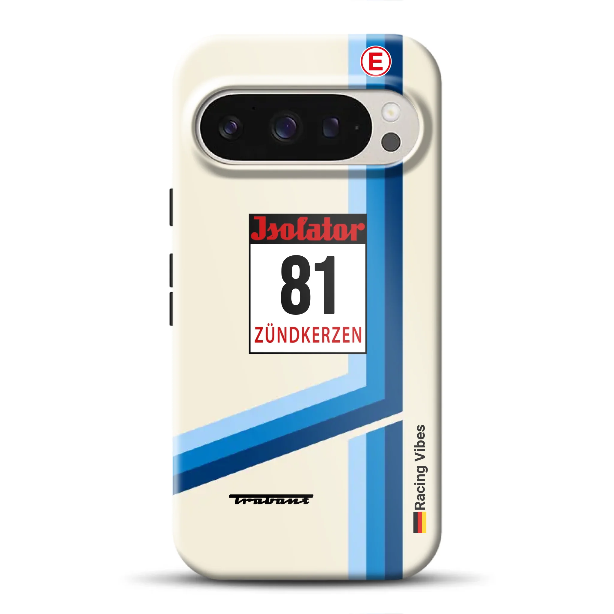 Trabant P800 RS Sachsenring Livery – Personnalisé Premium Case pour Google