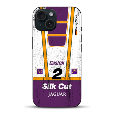 XJR-9 24h LM Sieger 1988 Livery - Individuelle Handyhülle für iPhone
