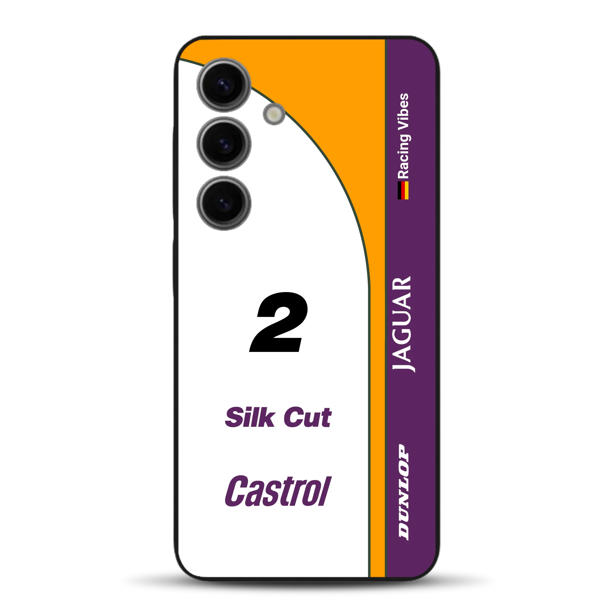 XJR-9 24h LM Winner 1988 Livery - Custodia per cellulare personalizzata per Samsung