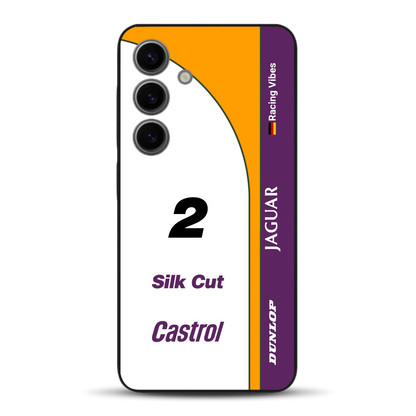 XJR-9 24h LM Winner 1988 Livery - Custodia per cellulare personalizzata per Samsung