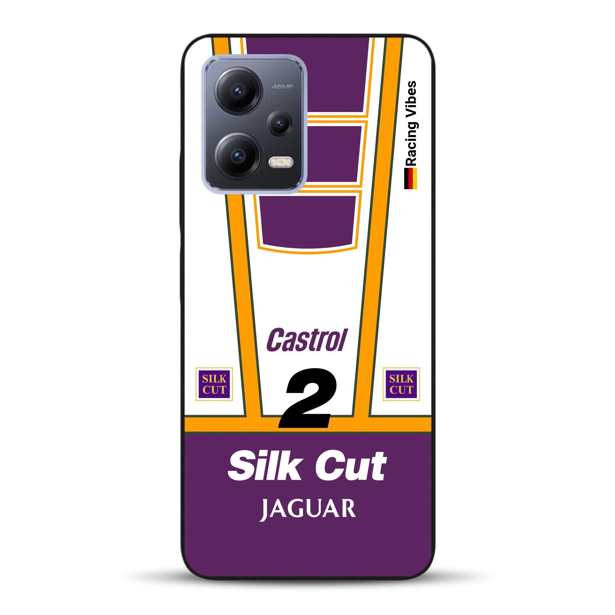 XJR-9 24h LM Winner 1988 Livery - Custodia per cellulare personalizzata per Xiaomi
