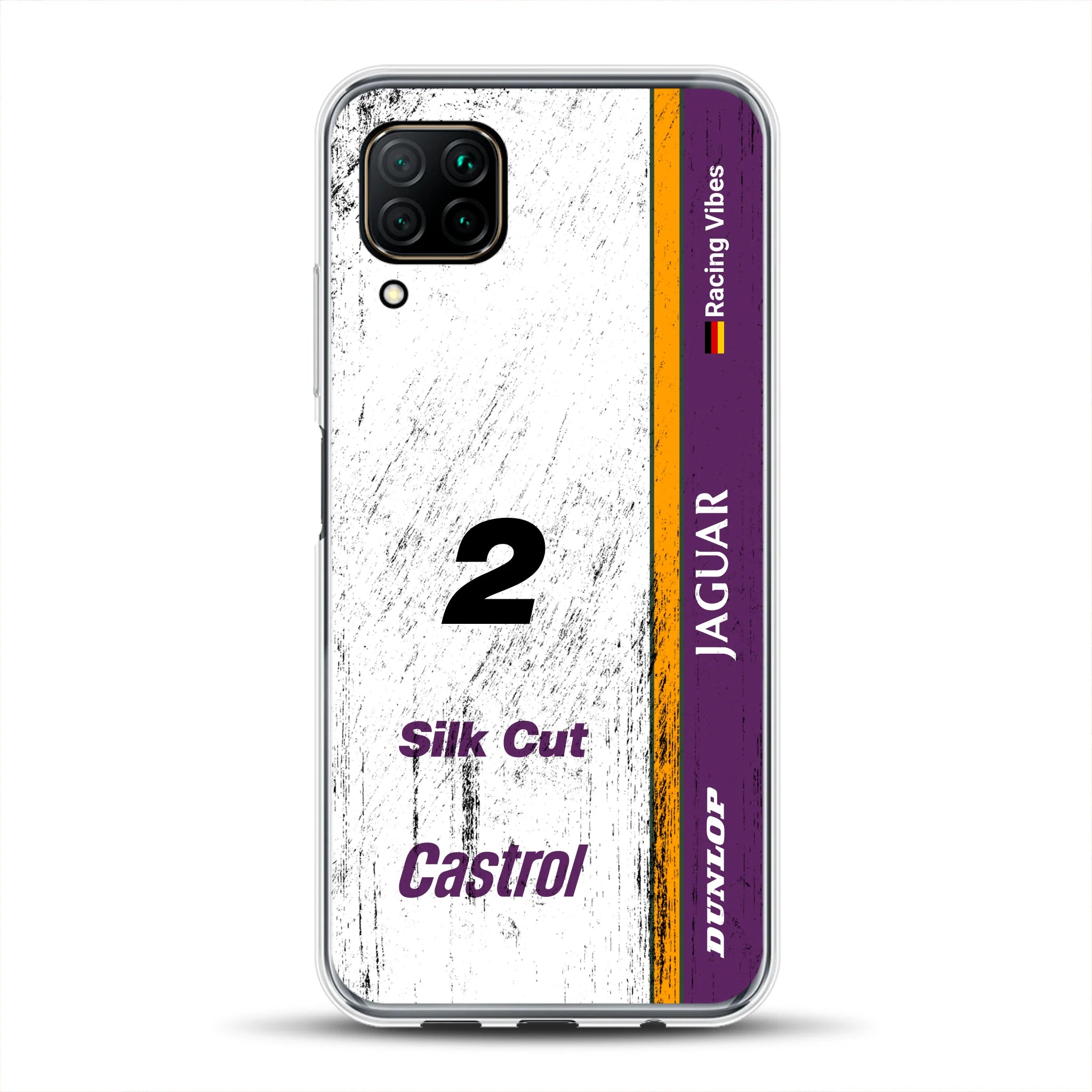 XJR-9 24h LM Winner 1988 Livery - Custodia per cellulare personalizzata per Huawei