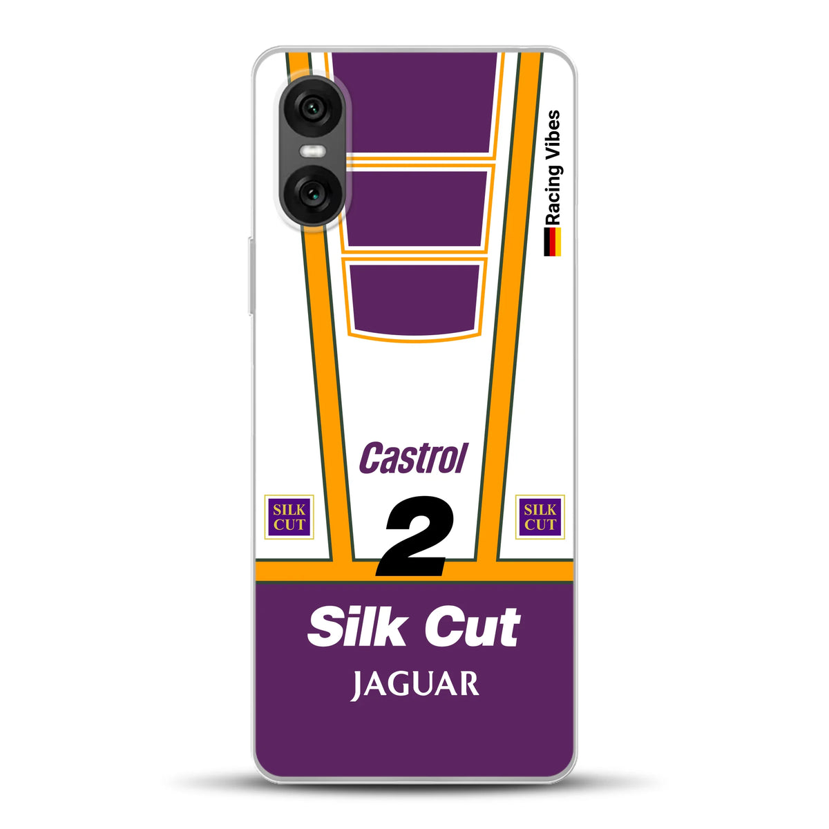 XJR-9 24h LM Winner 1988 Livery - Housse de téléphone portable personnalisée
