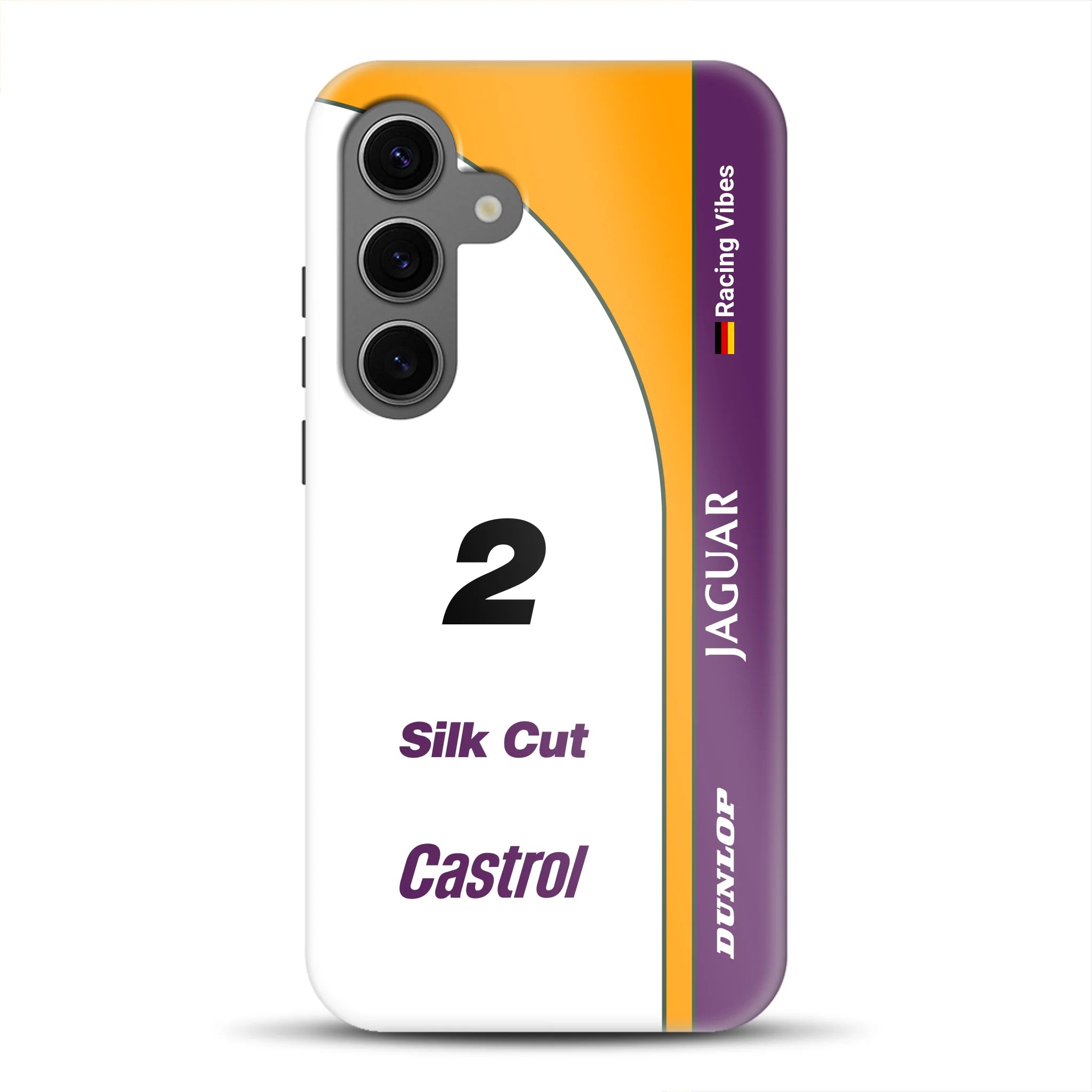 XJR-9 24h LM Winner 1988 Livery – Custodia premium personalizzata per Samsung