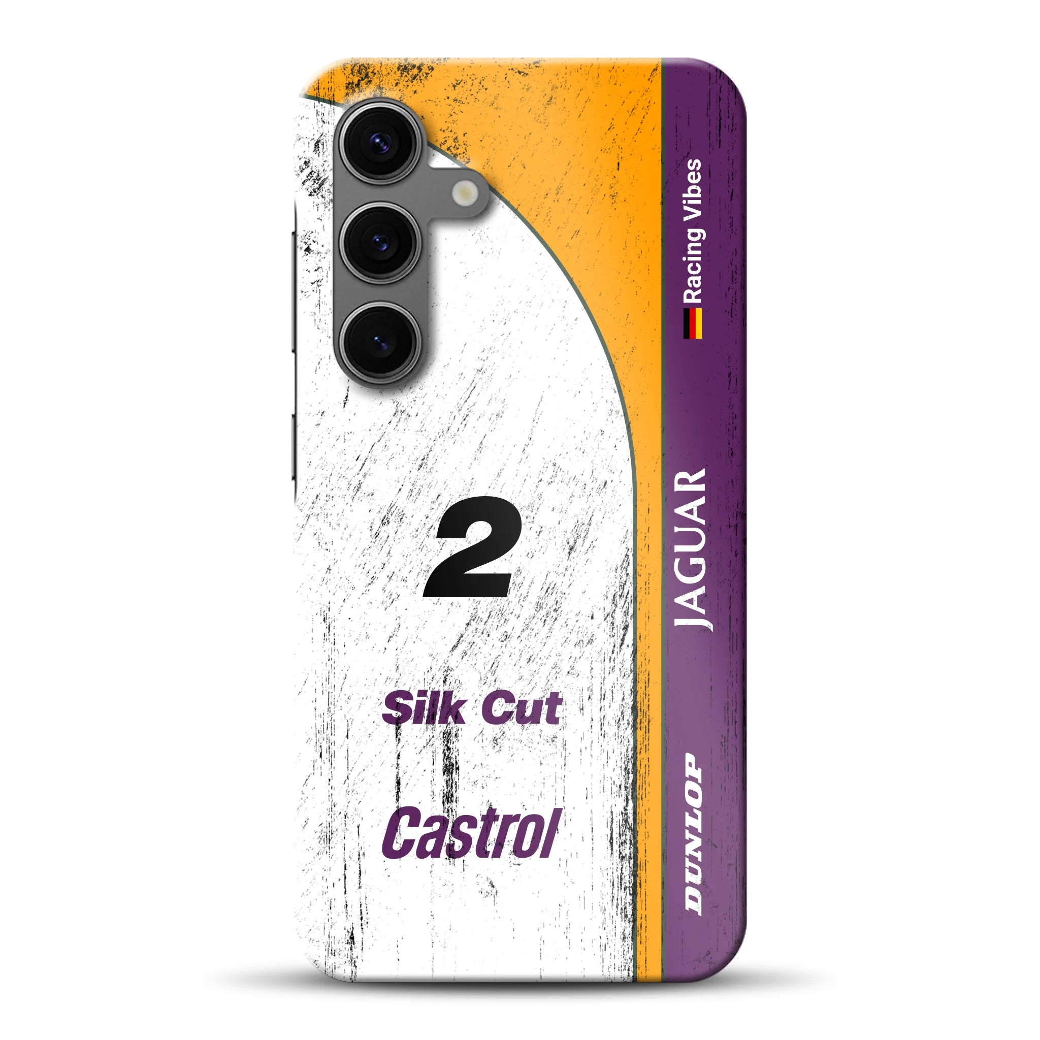 XJR-9 24h LM Winner 1988 Livery - Custom Hard Case for Samsung
