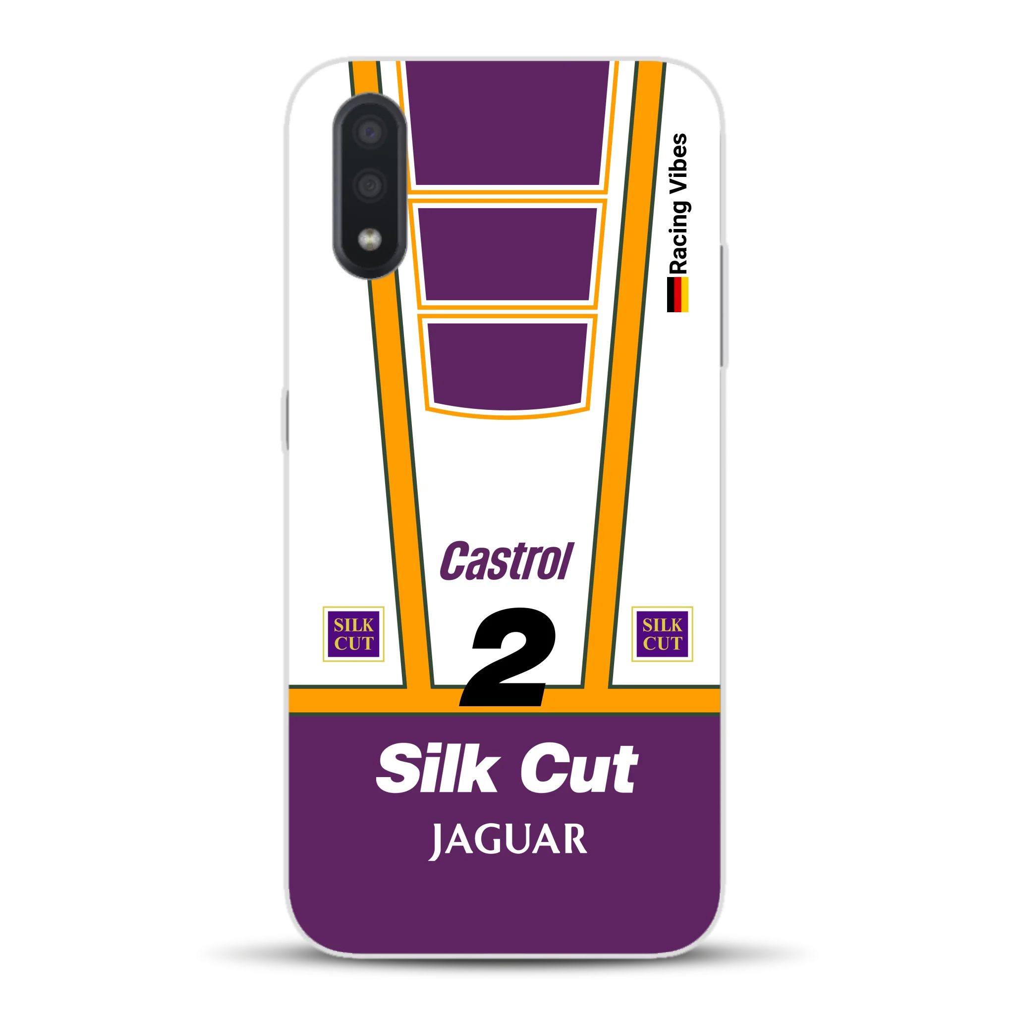 XJR-9 24h LM Winner 1988 Livery - Custodia per cellulare personalizzata per Samsung