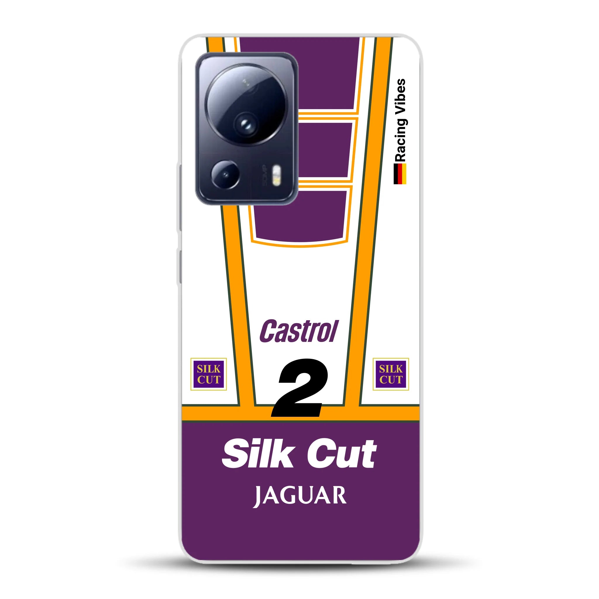 XJR-9 24h LM Winner 1988 Livery - Custodia per cellulare personalizzata per Xiaomi