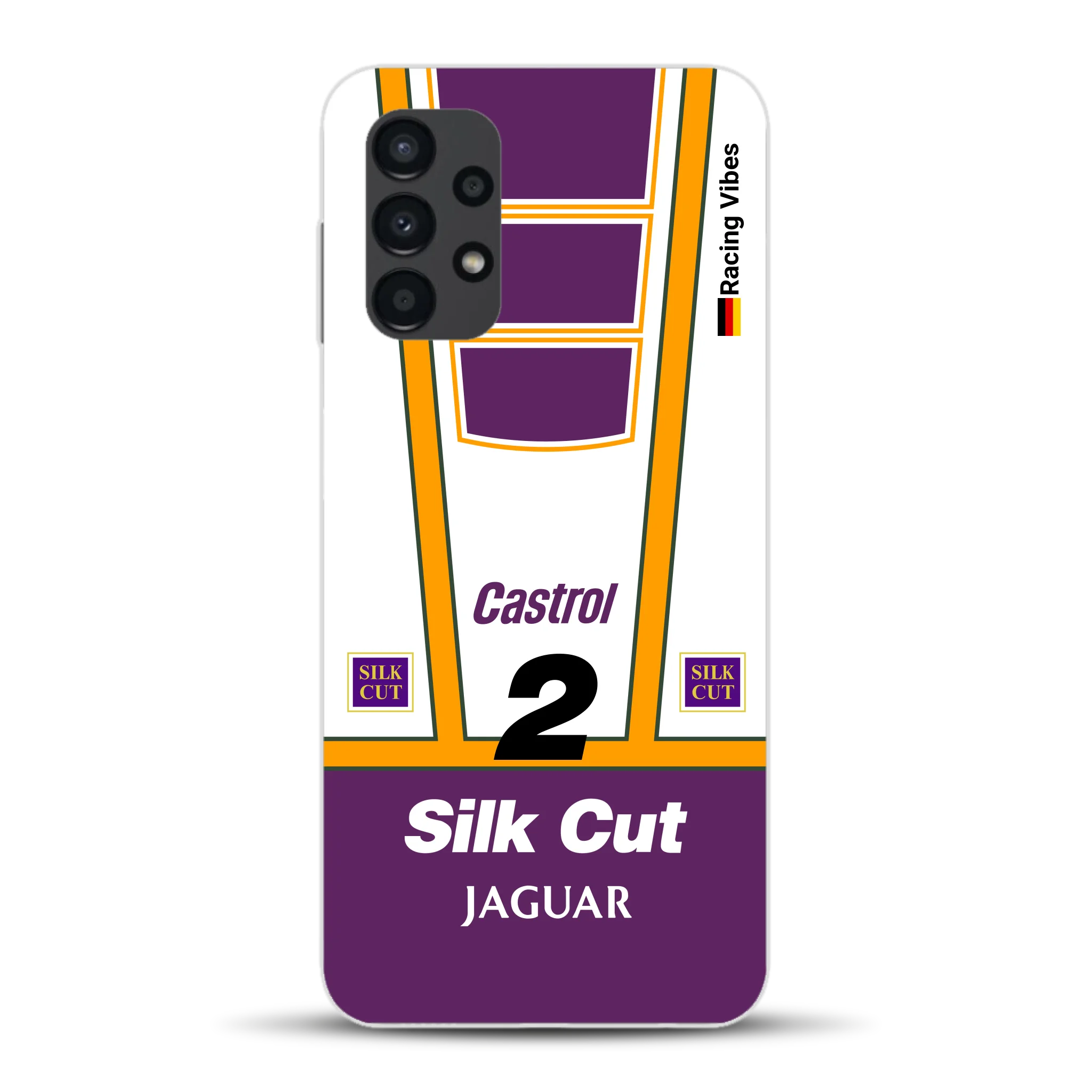 XJR-9 24h LM Winner 1988 Livery - Custodia per cellulare personalizzata per Samsung