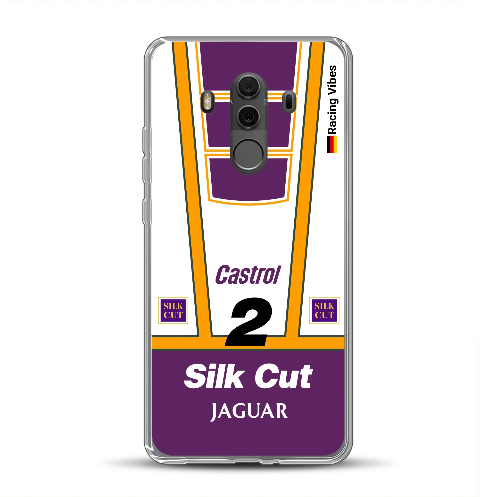 XJR-9 24h LM Winner 1988 Livery - Custodia per cellulare personalizzata per Huawei