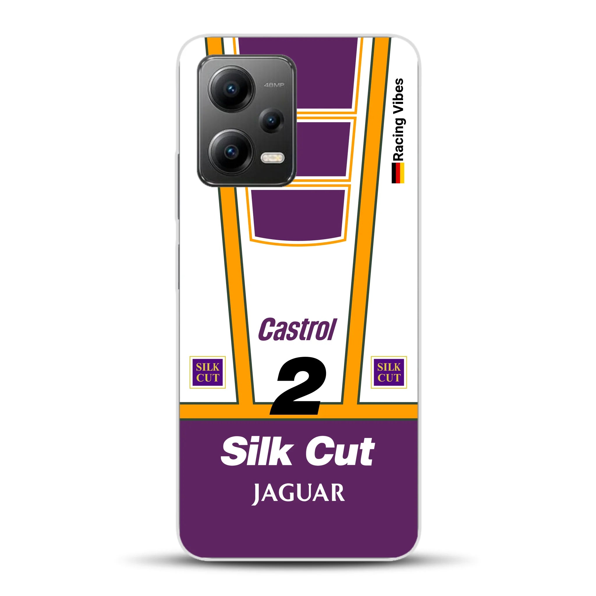 XJR-9 24h LM Winner 1988 Livery - Custodia per cellulare personalizzata per Xiaomi