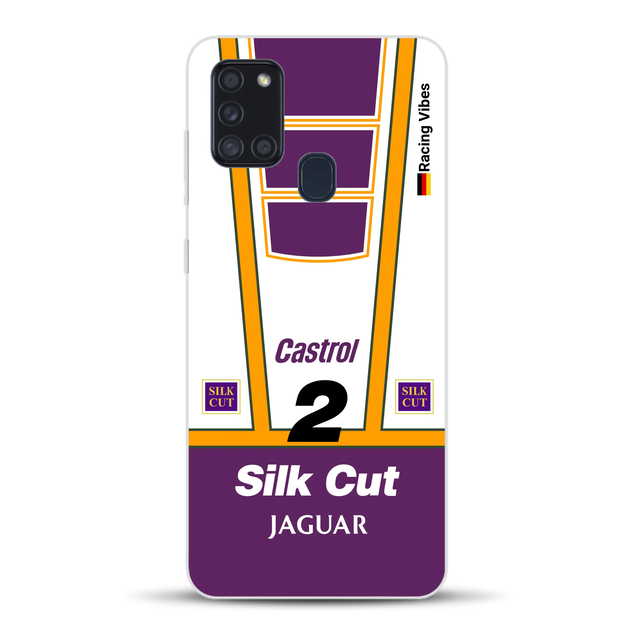 XJR-9 24h LM Winner 1988 Livery - Custodia per cellulare personalizzata per Samsung