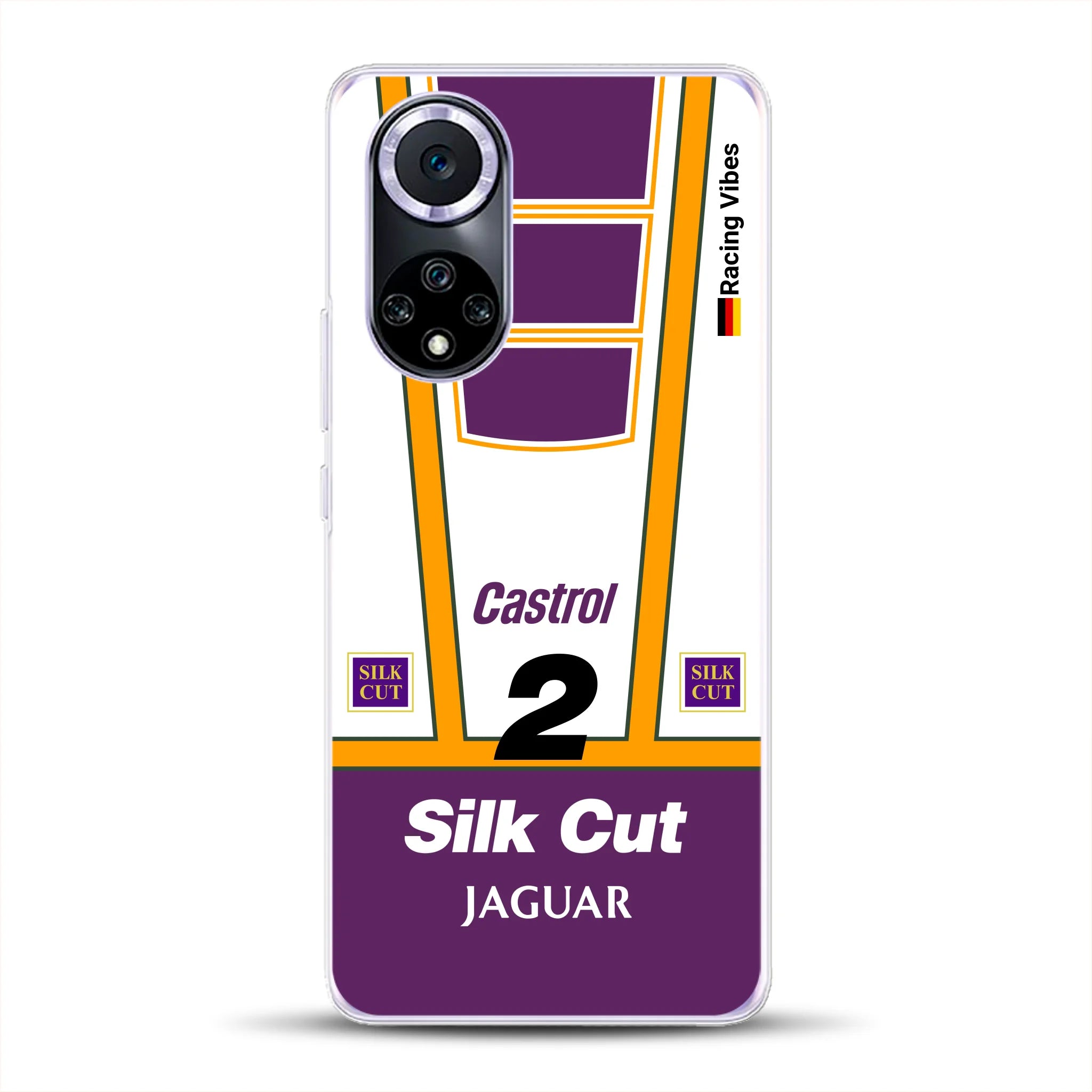 XJR-9 24h LM Sieger 1988 Livery - Individuelle Handyhülle für Huawei