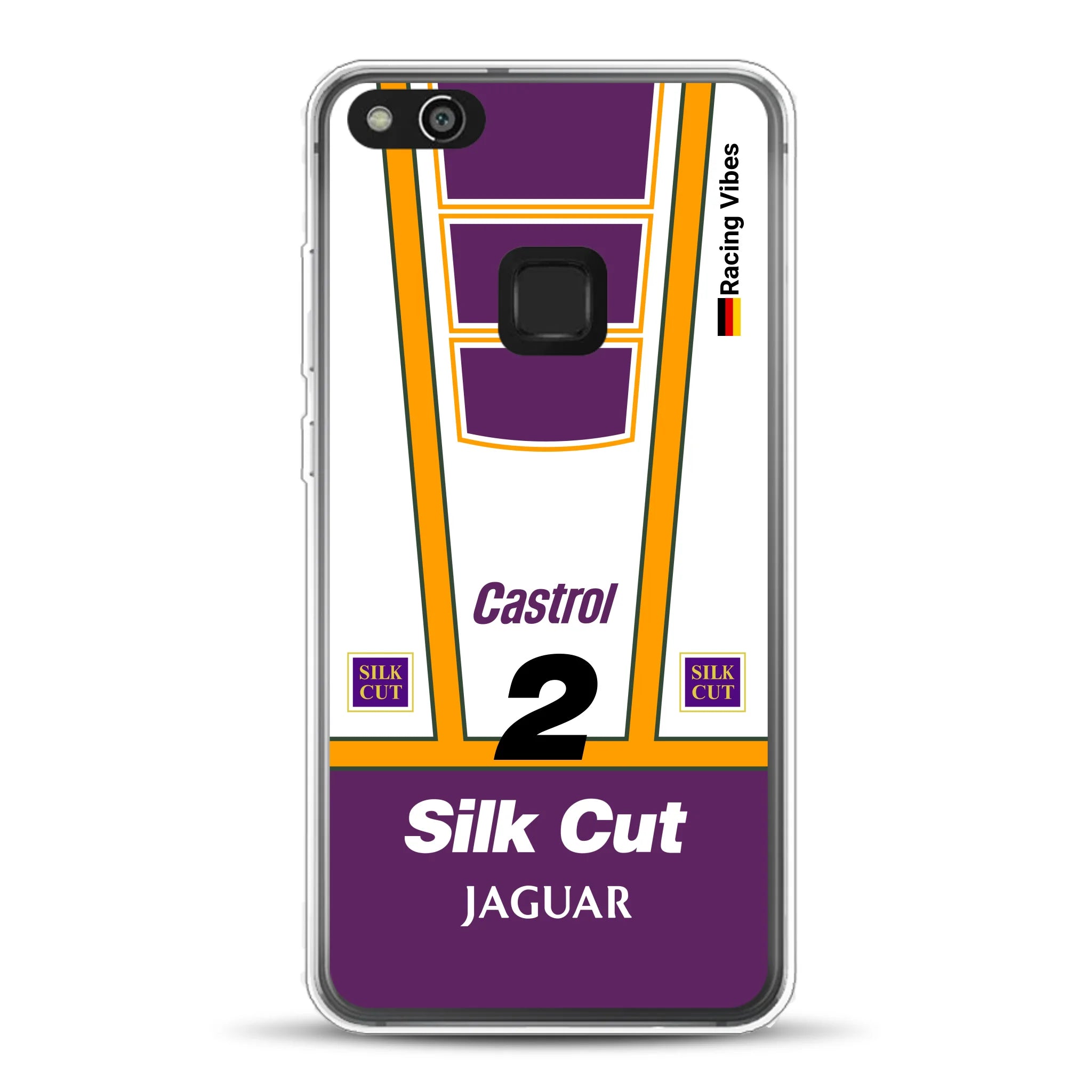XJR-9 24h LM Sieger 1988 Livery - Individuelle Handyhülle für Huawei