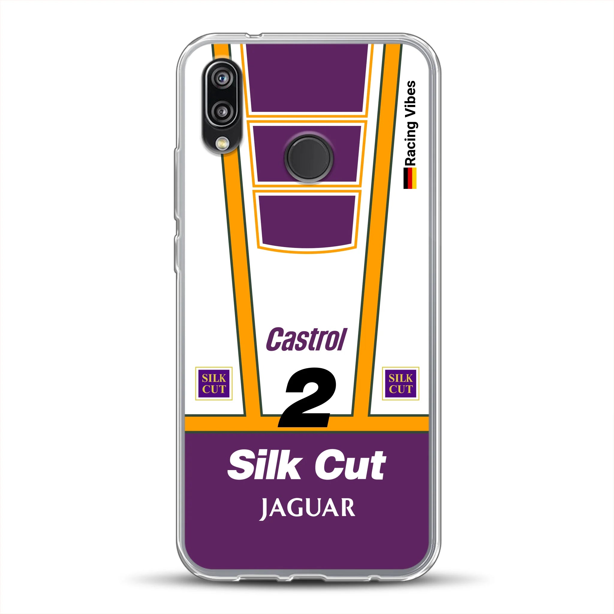 XJR-9 24h LM Sieger 1988 Livery - Individuelle Handyhülle für Huawei
