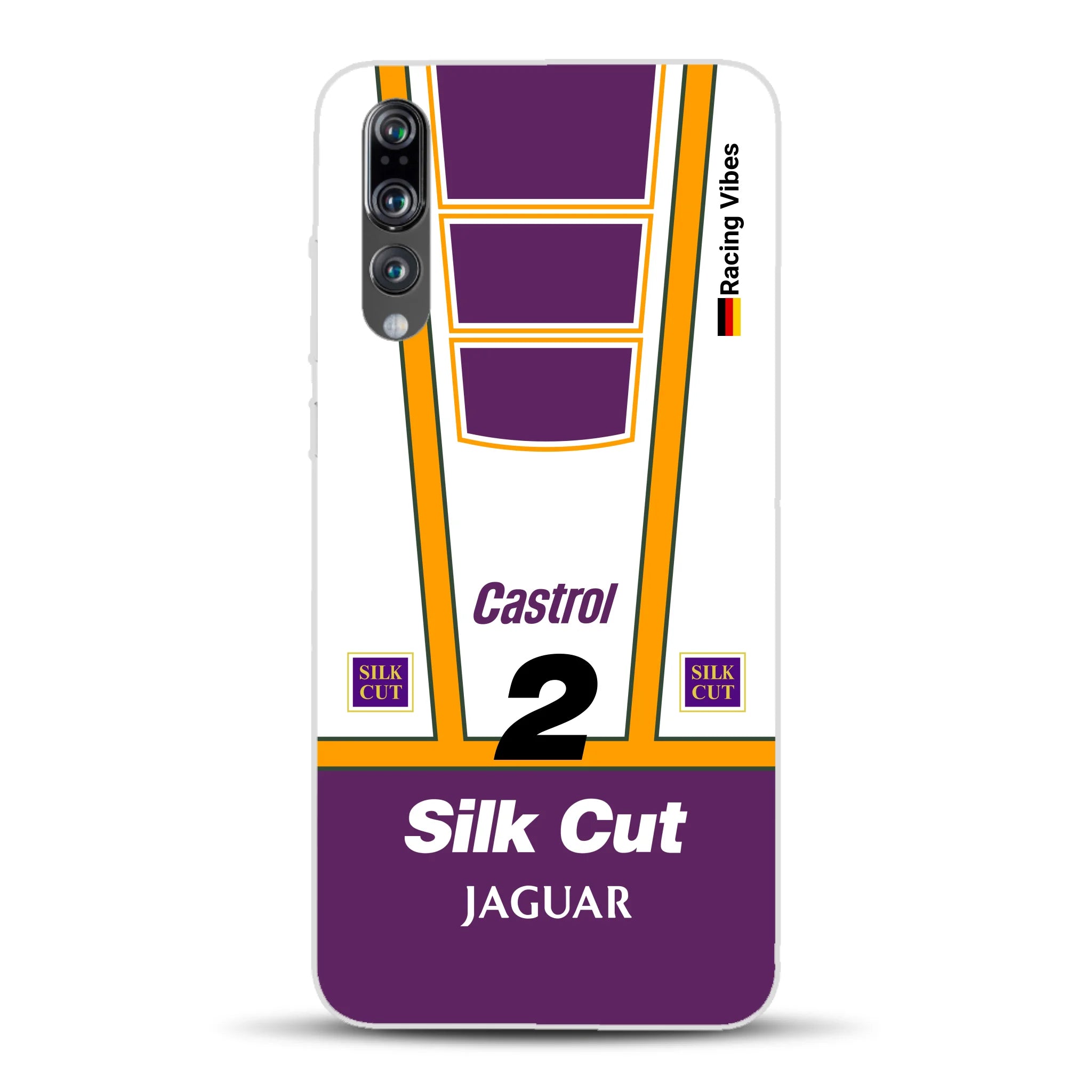 XJR-9 24h LM Sieger 1988 Livery - Individuelle Handyhülle für Huawei