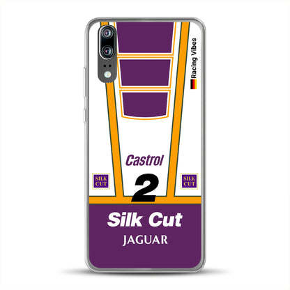 XJR-9 24h LM Sieger 1988 Livery - Individuelle Handyhülle für Huawei