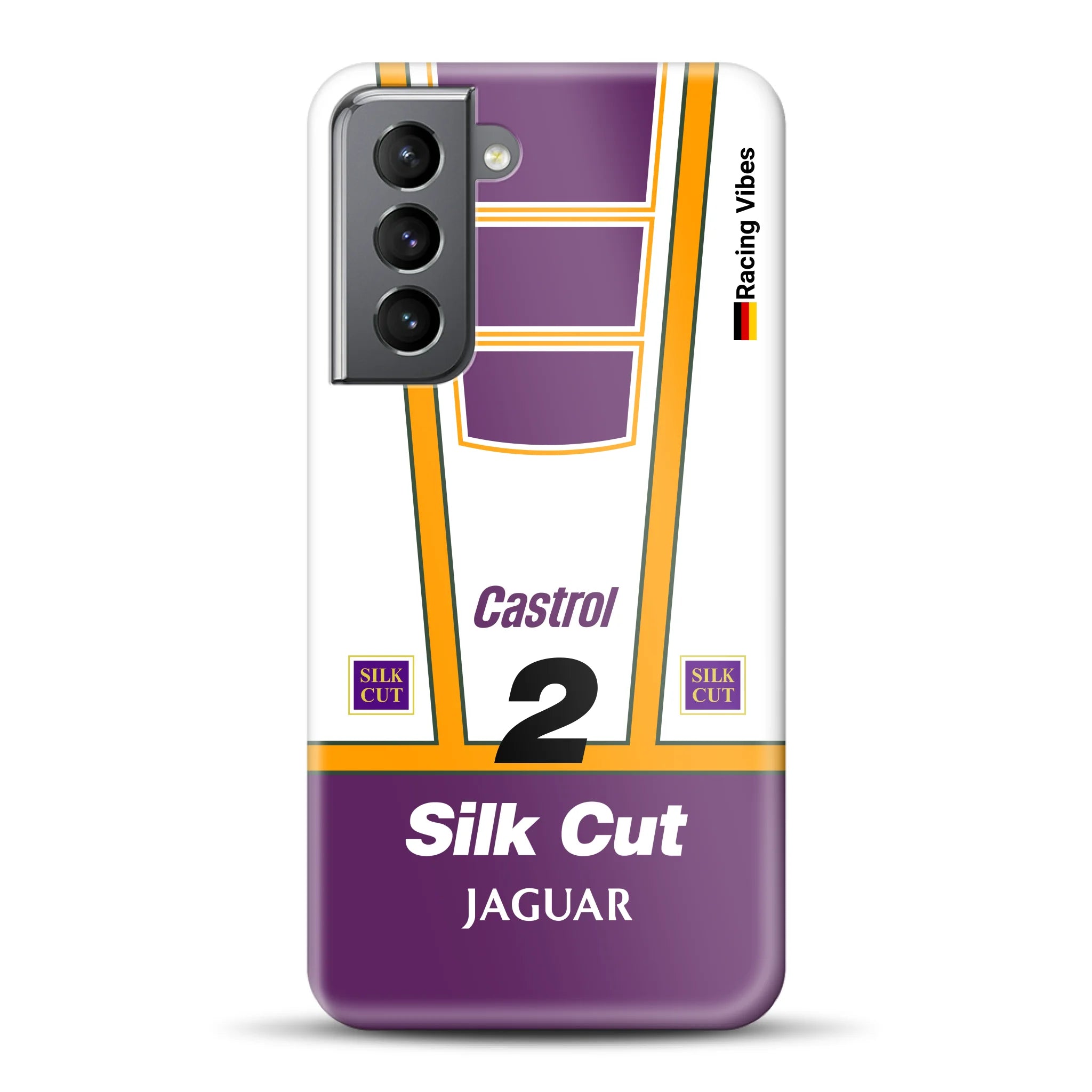 XJR-9 24h LM Winner 1988 Livery - Custom Hard Case for Samsung