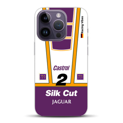 XJR-9 24h LM Sieger 1988 Livery - Individuelle Handyhülle für iPhone