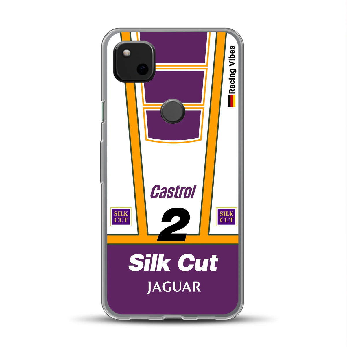 XJR-9 24h LM Winner 1988 Livery - Housse de téléphone portable personnalisée pour Google
