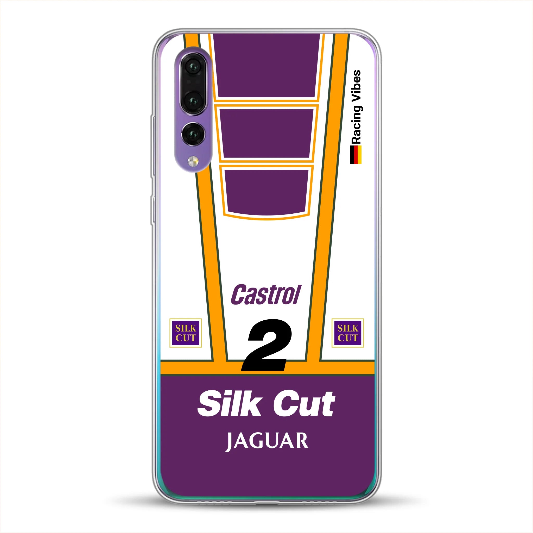 XJR-9 24h LM Sieger 1988 Livery - Individuelle Handyhülle für Huawei