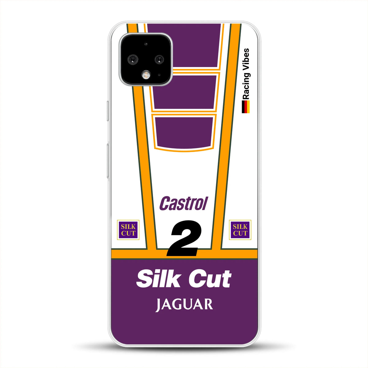 XJR-9 24h LM Winner 1988 Livery - Housse de téléphone portable personnalisée pour Google
